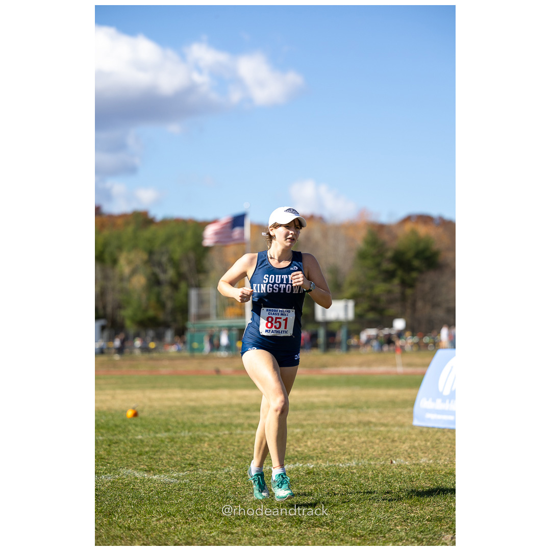 at 2024 RIIL Cross Country Class Championships at Ponaganset High School, North Scituate, Rhode Island on October 26, 2024 title=