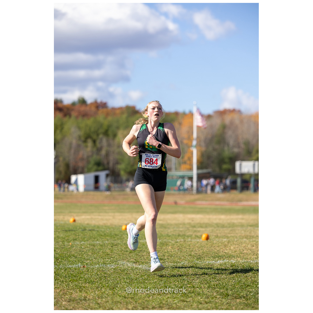 at 2024 RIIL Cross Country Class Championships at Ponaganset High School, North Scituate, Rhode Island on October 26, 2024 title=