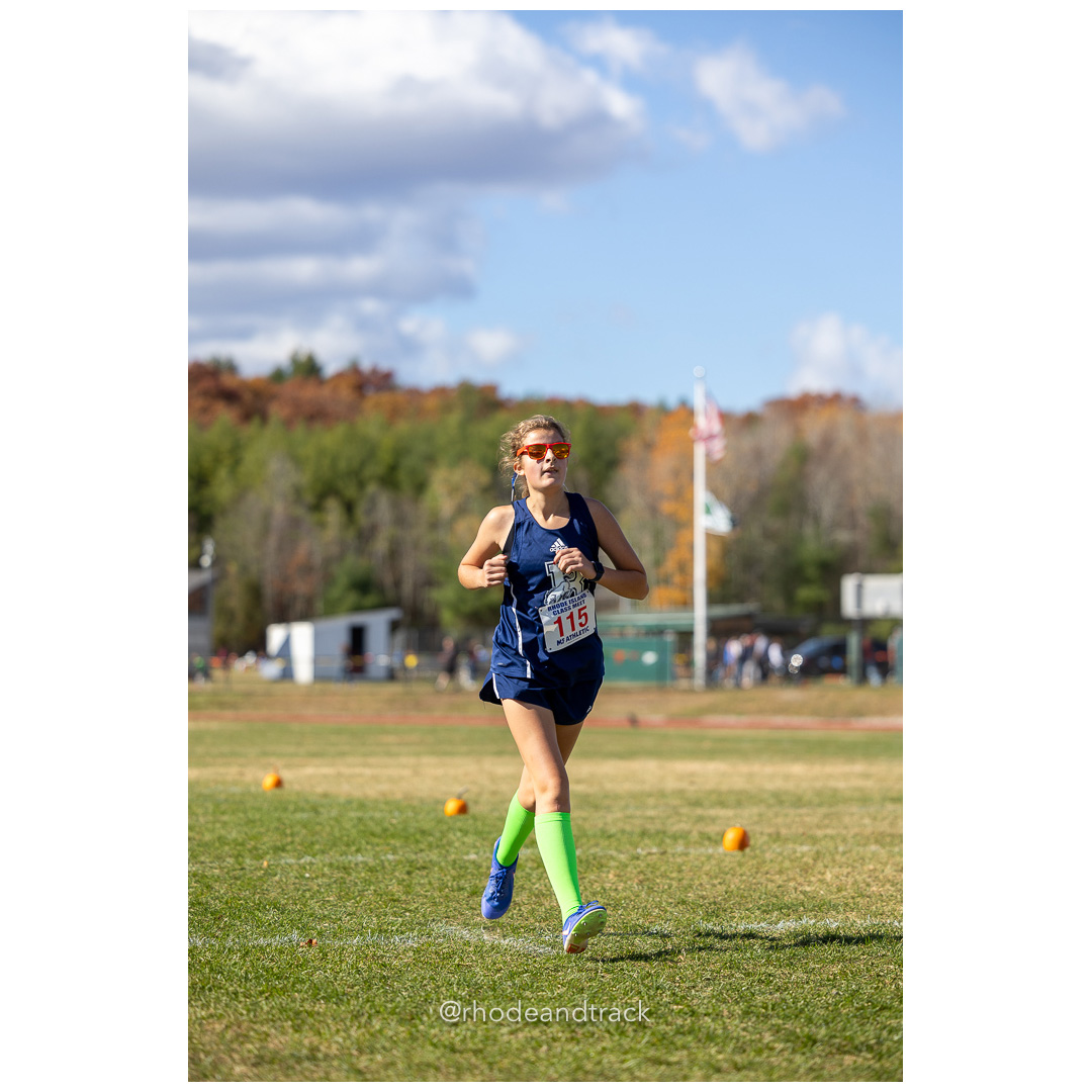 at 2024 RIIL Cross Country Class Championships at Ponaganset High School, North Scituate, Rhode Island on October 26, 2024 title=