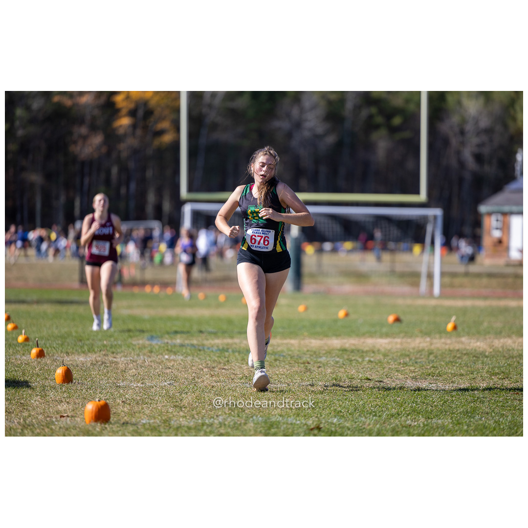 at 2024 RIIL Cross Country Class Championships at Ponaganset High School, North Scituate, Rhode Island on October 26, 2024 title=