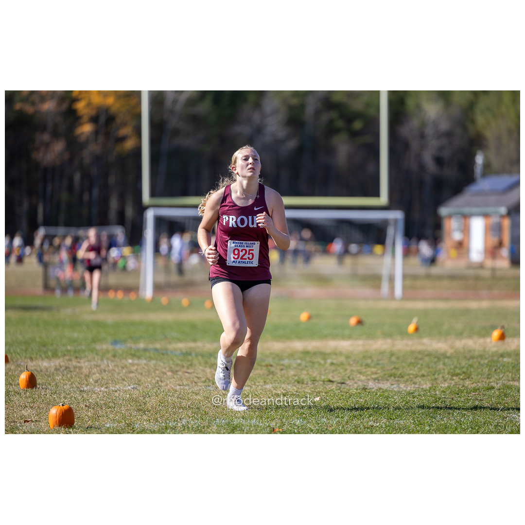 at 2024 RIIL Cross Country Class Championships at Ponaganset High School, North Scituate, Rhode Island on October 26, 2024 title=