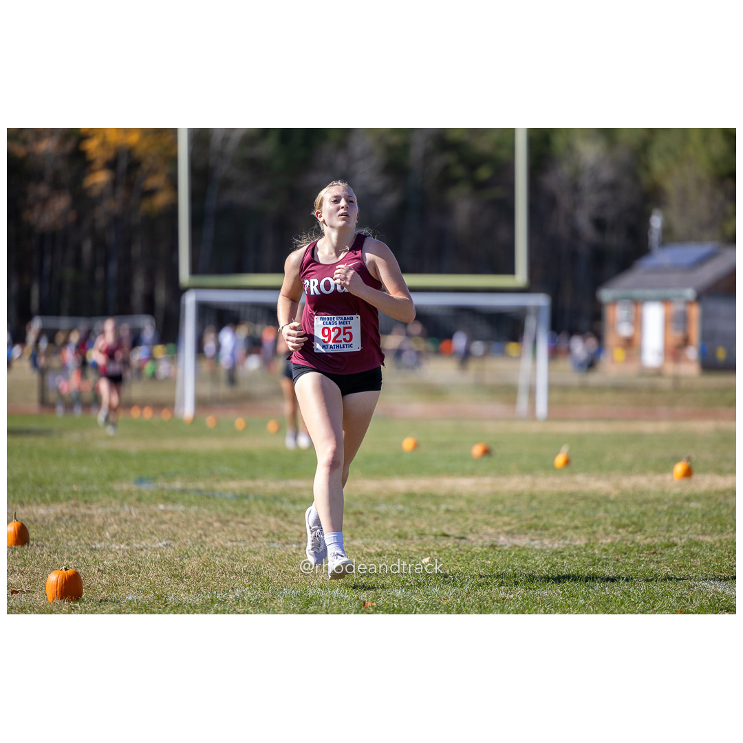 at 2024 RIIL Cross Country Class Championships at Ponaganset High School, North Scituate, Rhode Island on October 26, 2024 title=