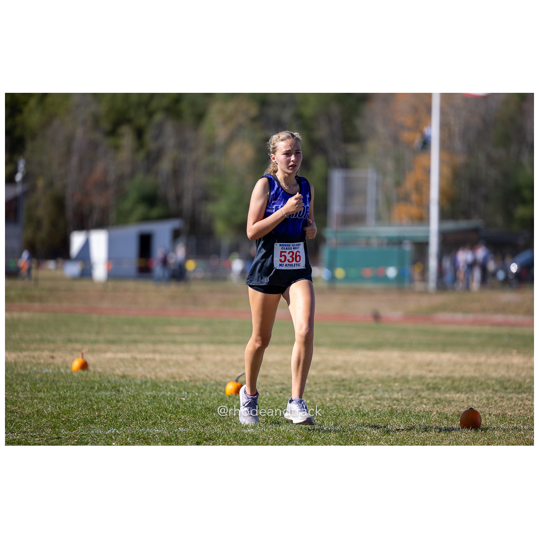 at 2024 RIIL Cross Country Class Championships at Ponaganset High School, North Scituate, Rhode Island on October 26, 2024 title=