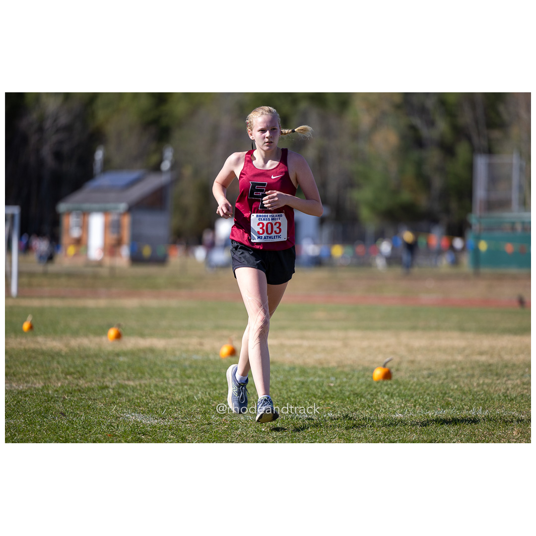 at 2024 RIIL Cross Country Class Championships at Ponaganset High School, North Scituate, Rhode Island on October 26, 2024 title=