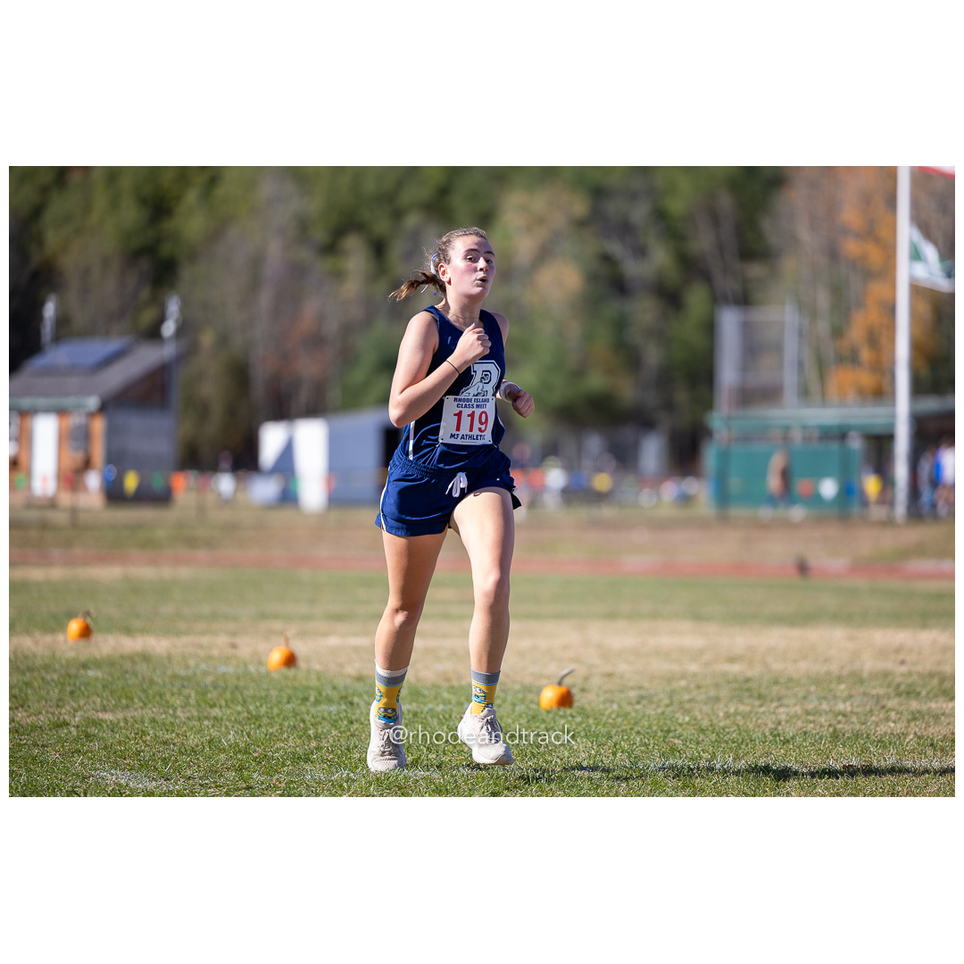 at 2024 RIIL Cross Country Class Championships at Ponaganset High School, North Scituate, Rhode Island on October 26, 2024 title=