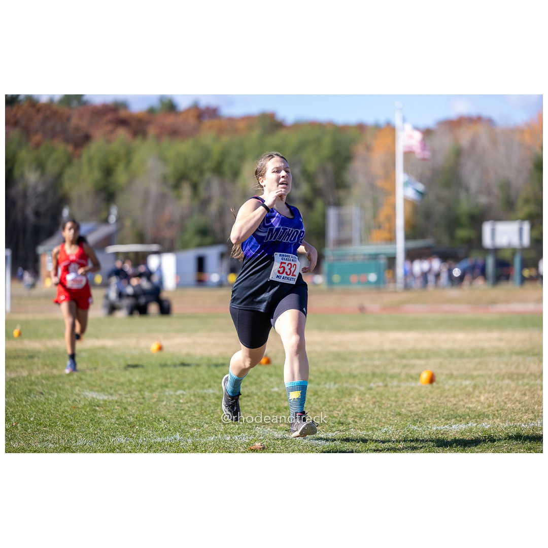 at 2024 RIIL Cross Country Class Championships at Ponaganset High School, North Scituate, Rhode Island on October 26, 2024 title=