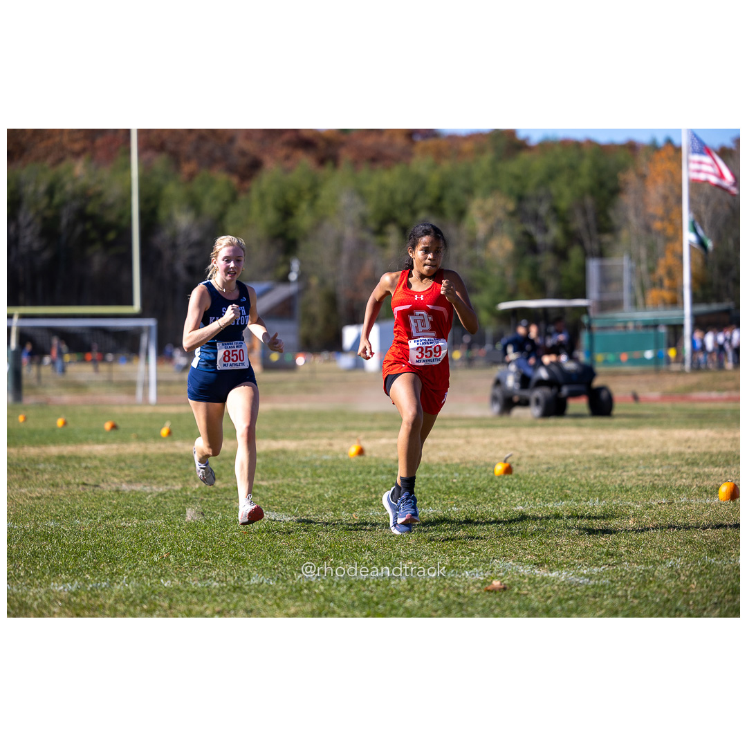 at 2024 RIIL Cross Country Class Championships at Ponaganset High School, North Scituate, Rhode Island on October 26, 2024 title=