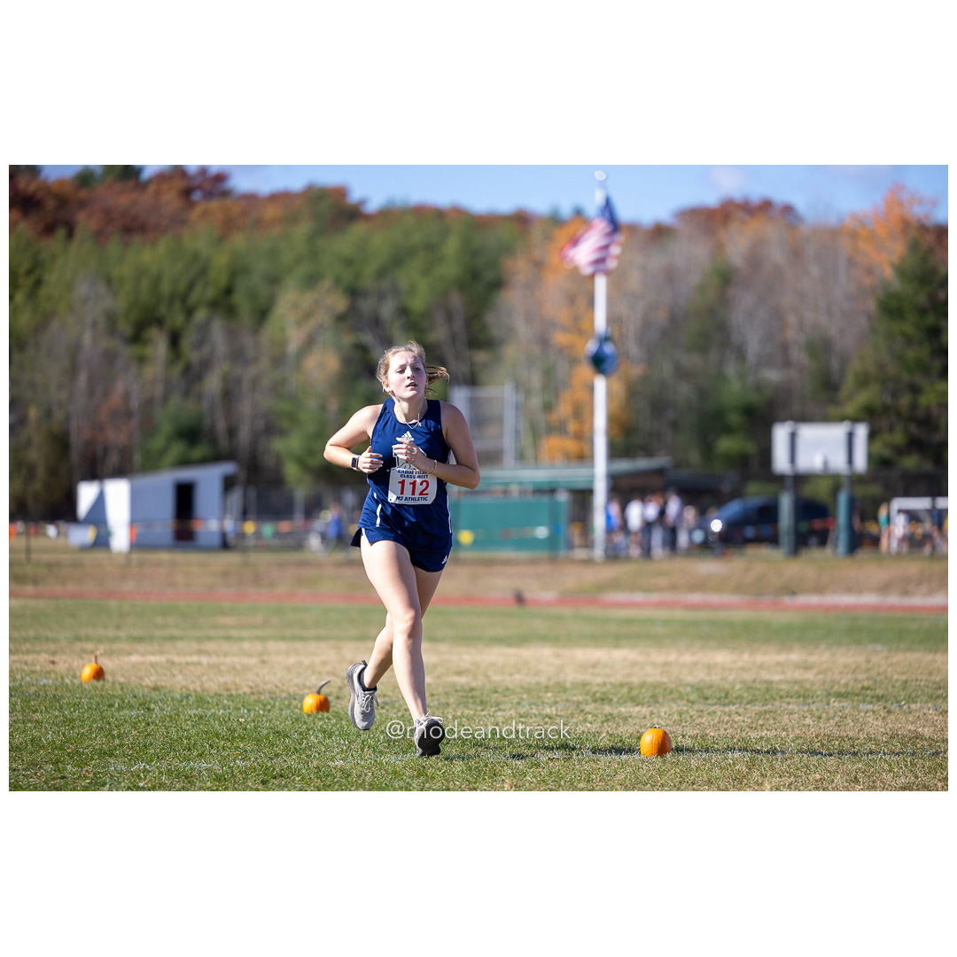at 2024 RIIL Cross Country Class Championships at Ponaganset High School, North Scituate, Rhode Island on October 26, 2024 title=