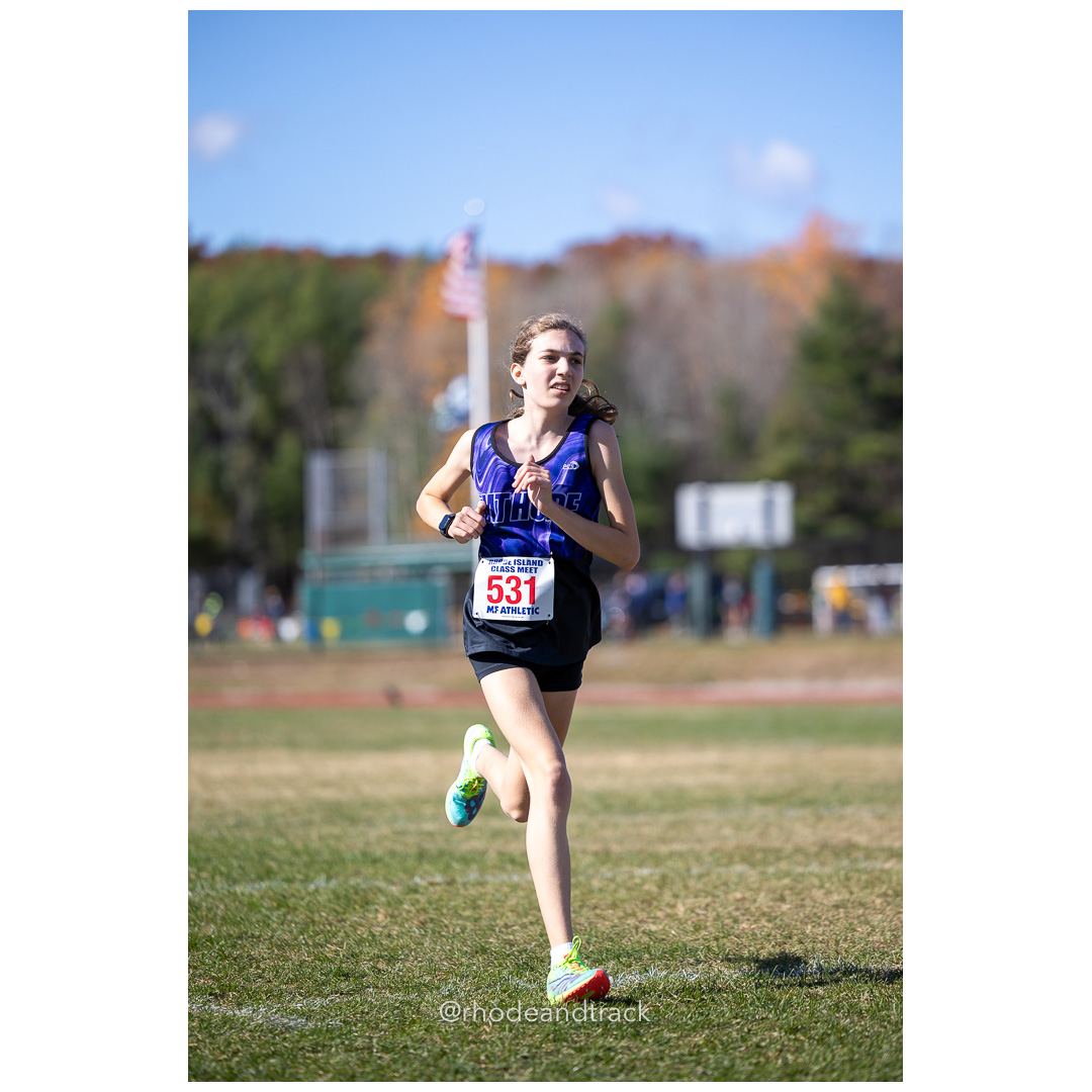 at 2024 RIIL Cross Country Class Championships at Ponaganset High School, North Scituate, Rhode Island on October 26, 2024 title=