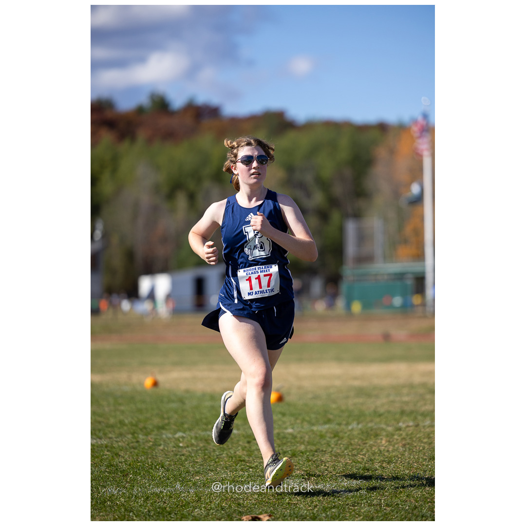 at 2024 RIIL Cross Country Class Championships at Ponaganset High School, North Scituate, Rhode Island on October 26, 2024 title=