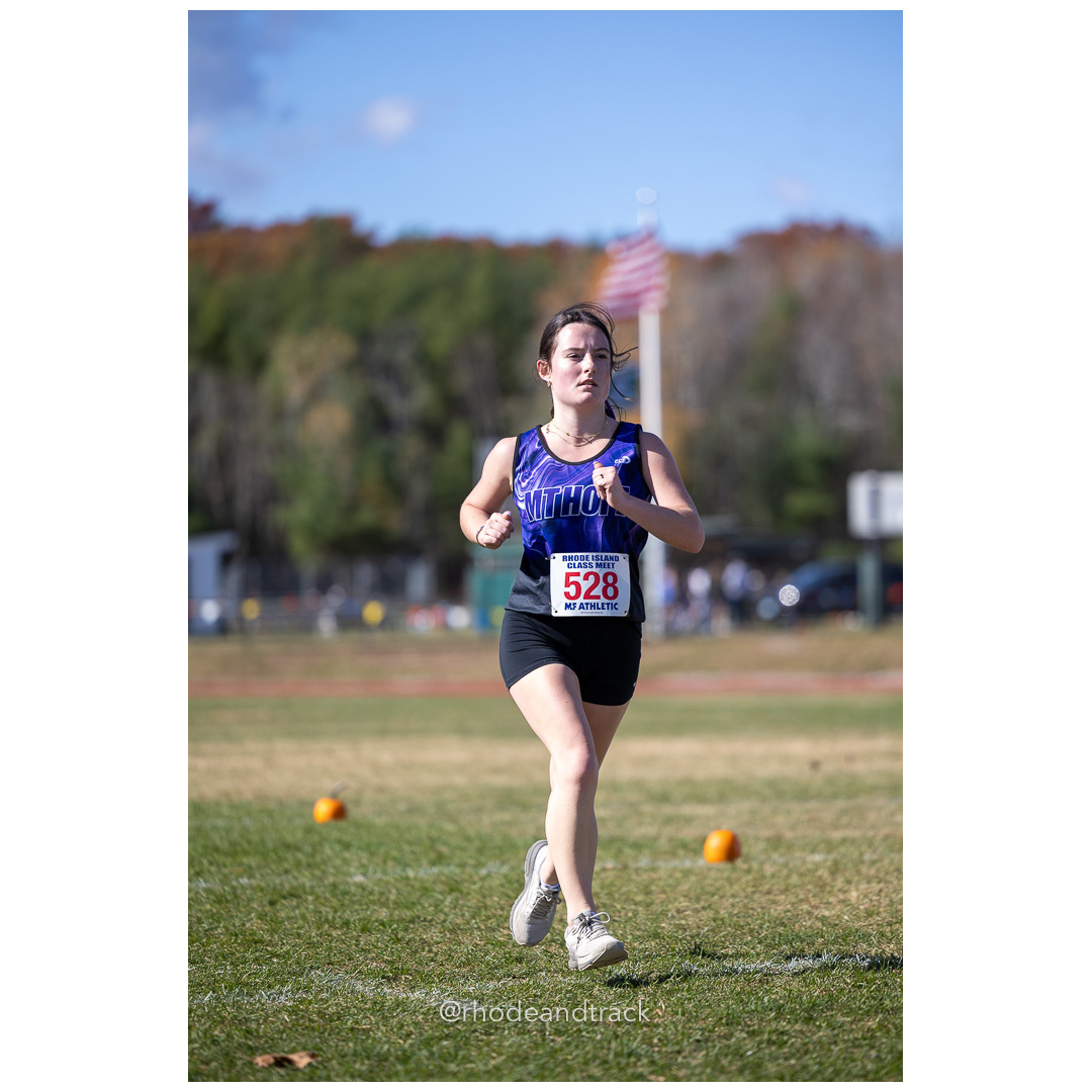 at 2024 RIIL Cross Country Class Championships at Ponaganset High School, North Scituate, Rhode Island on October 26, 2024 title=