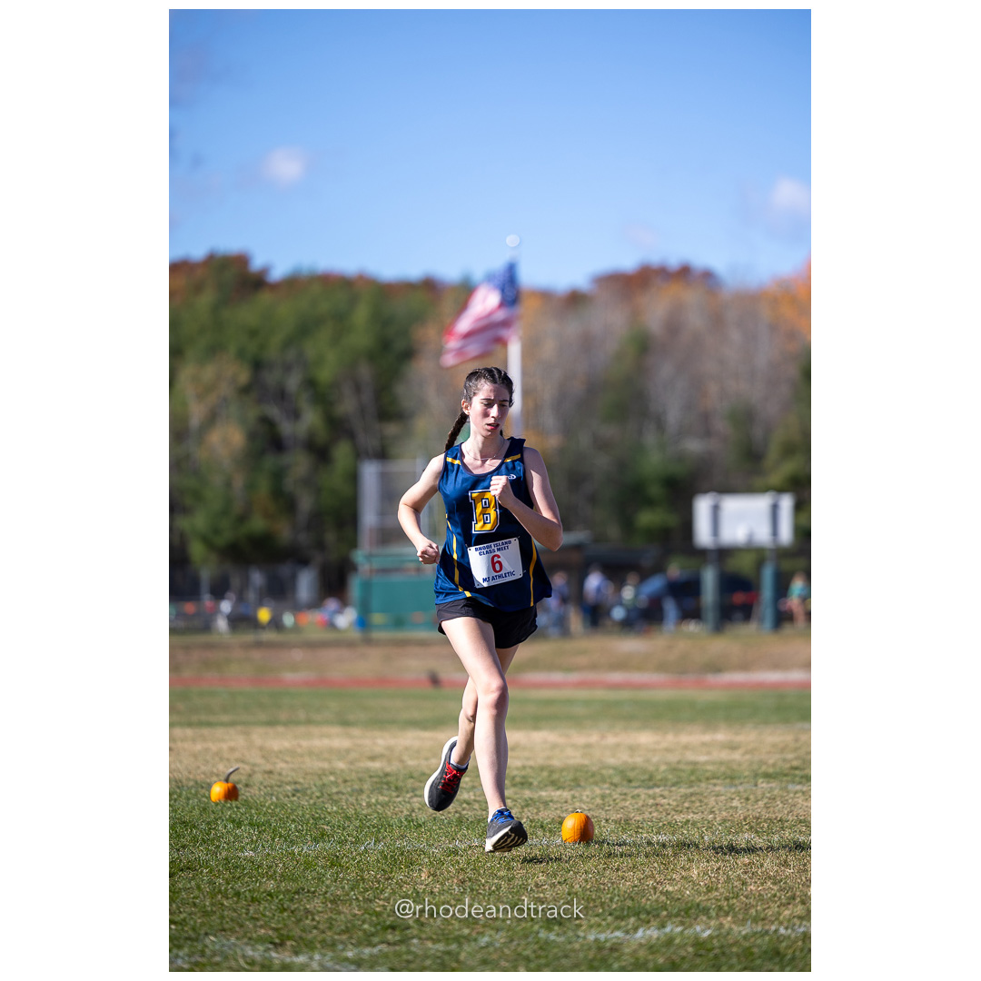 at 2024 RIIL Cross Country Class Championships at Ponaganset High School, North Scituate, Rhode Island on October 26, 2024 title=