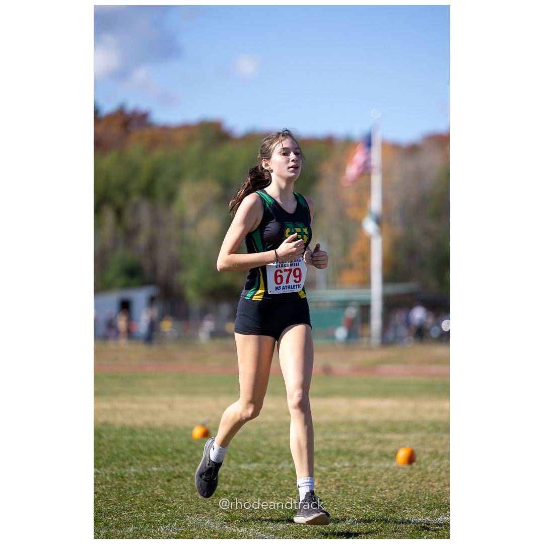 at 2024 RIIL Cross Country Class Championships at Ponaganset High School, North Scituate, Rhode Island on October 26, 2024 title=