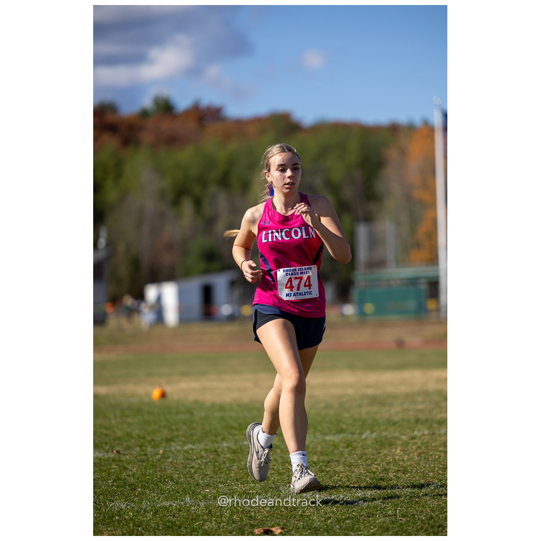at 2024 RIIL Cross Country Class Championships at Ponaganset High School, North Scituate, Rhode Island on October 26, 2024 title=