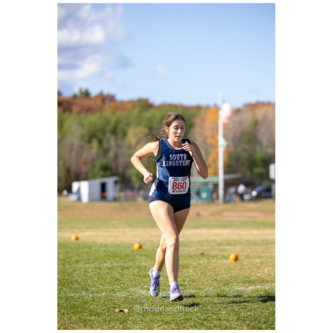 at 2024 RIIL Cross Country Class Championships at Ponaganset High School, North Scituate, Rhode Island on October 26, 2024 title=
