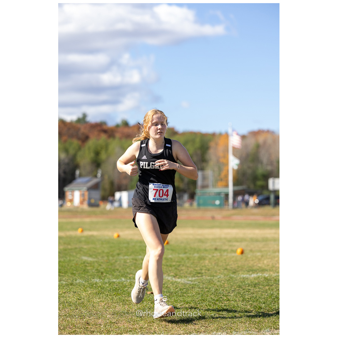 at 2024 RIIL Cross Country Class Championships at Ponaganset High School, North Scituate, Rhode Island on October 26, 2024 title=