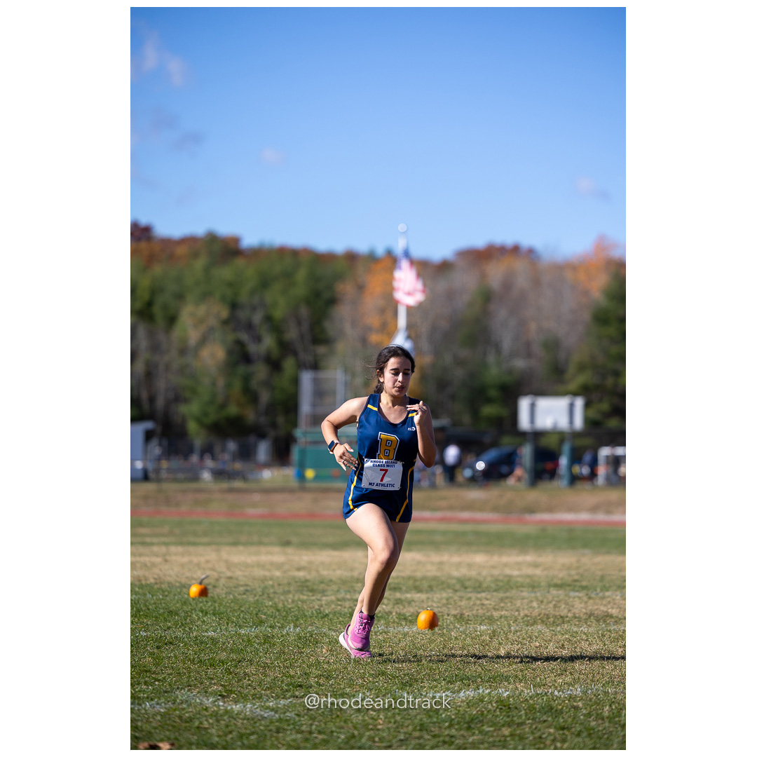 at 2024 RIIL Cross Country Class Championships at Ponaganset High School, North Scituate, Rhode Island on October 26, 2024 title=