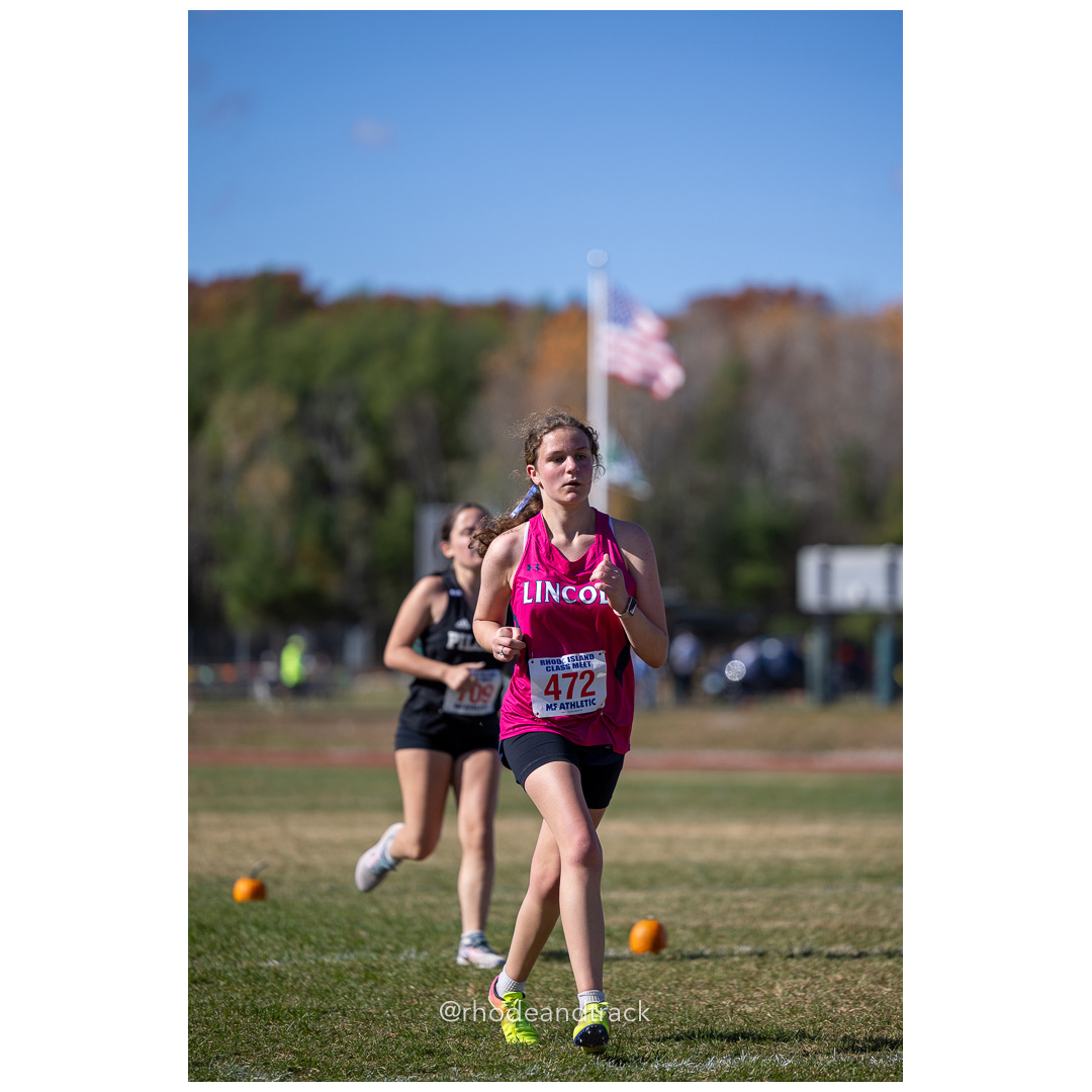 at 2024 RIIL Cross Country Class Championships at Ponaganset High School, North Scituate, Rhode Island on October 26, 2024 title=