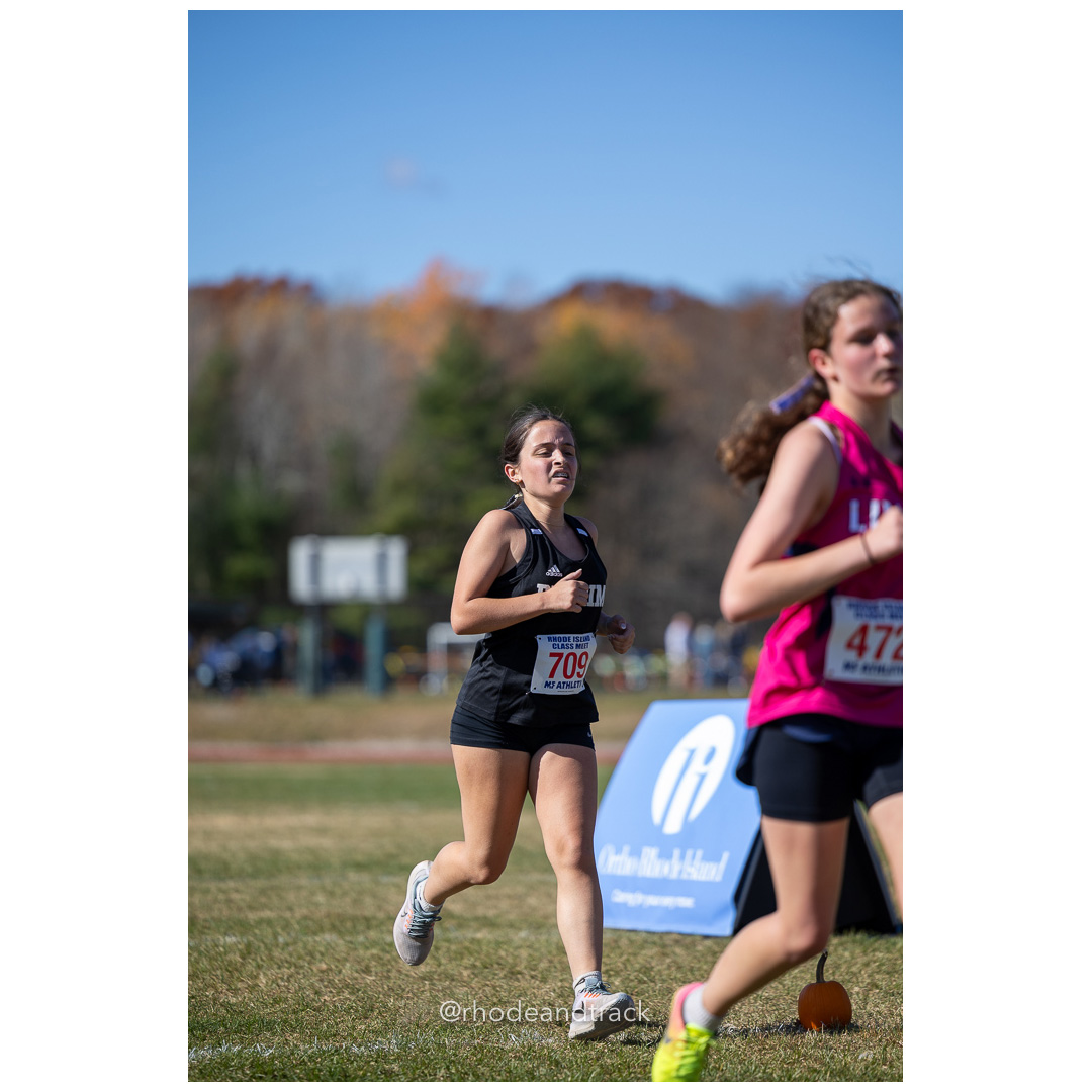 at 2024 RIIL Cross Country Class Championships at Ponaganset High School, North Scituate, Rhode Island on October 26, 2024 title=