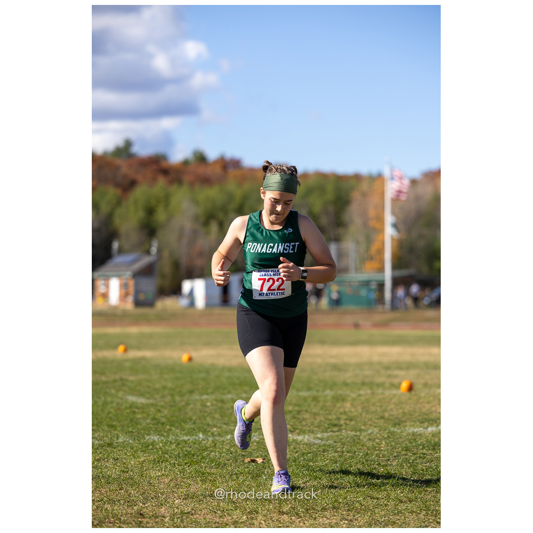 at 2024 RIIL Cross Country Class Championships at Ponaganset High School, North Scituate, Rhode Island on October 26, 2024 title=