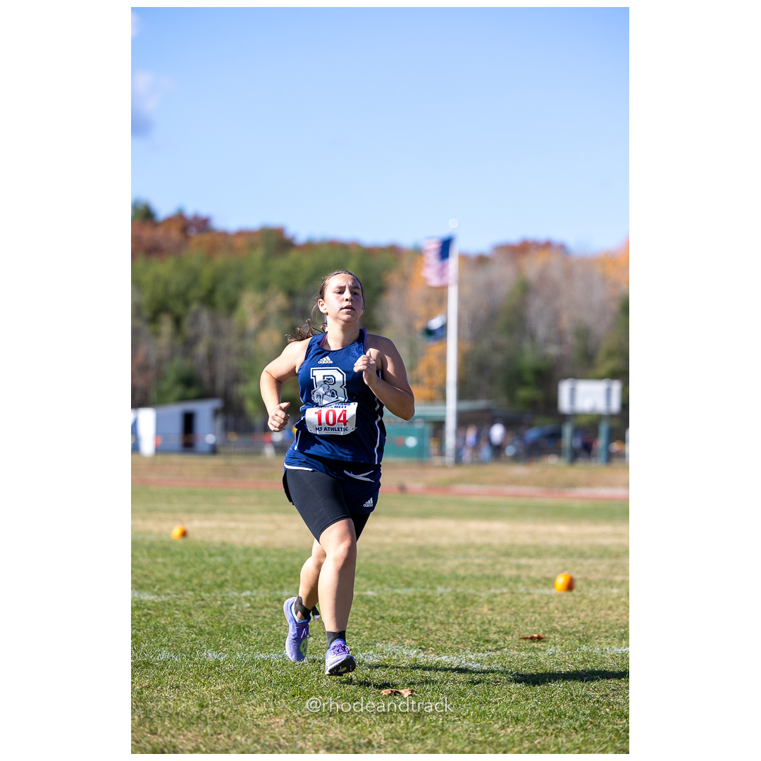 at 2024 RIIL Cross Country Class Championships at Ponaganset High School, North Scituate, Rhode Island on October 26, 2024 title=