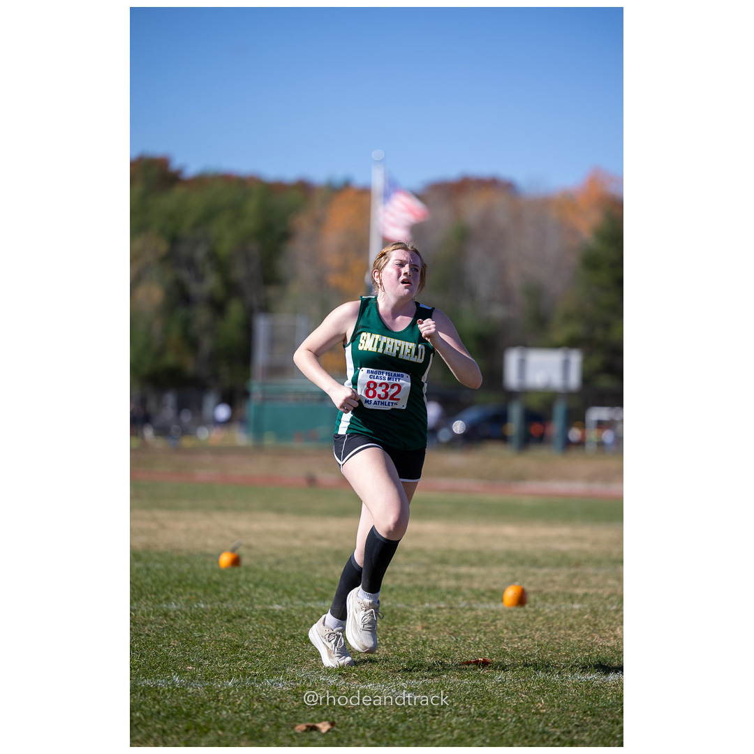 at 2024 RIIL Cross Country Class Championships at Ponaganset High School, North Scituate, Rhode Island on October 26, 2024 title=