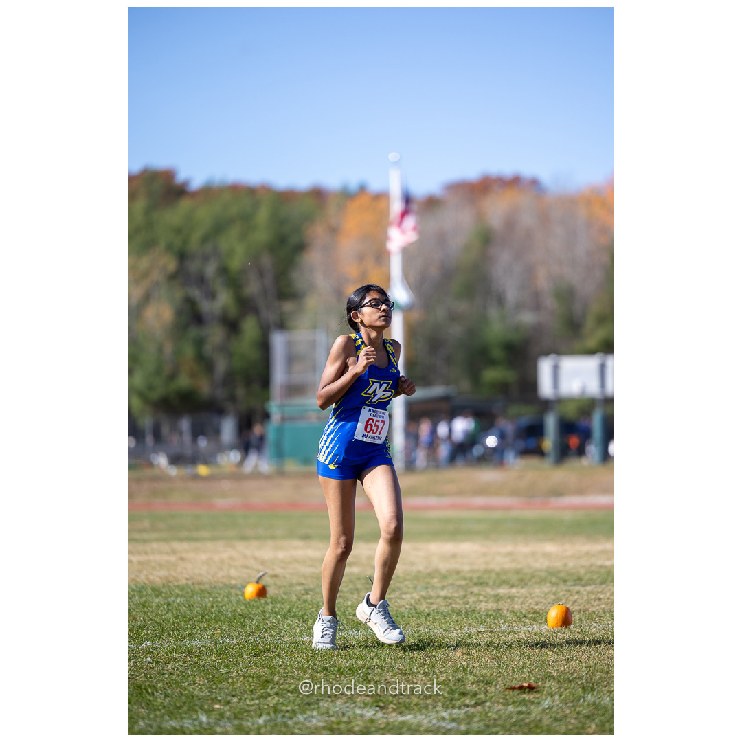 at 2024 RIIL Cross Country Class Championships at Ponaganset High School, North Scituate, Rhode Island on October 26, 2024 title=