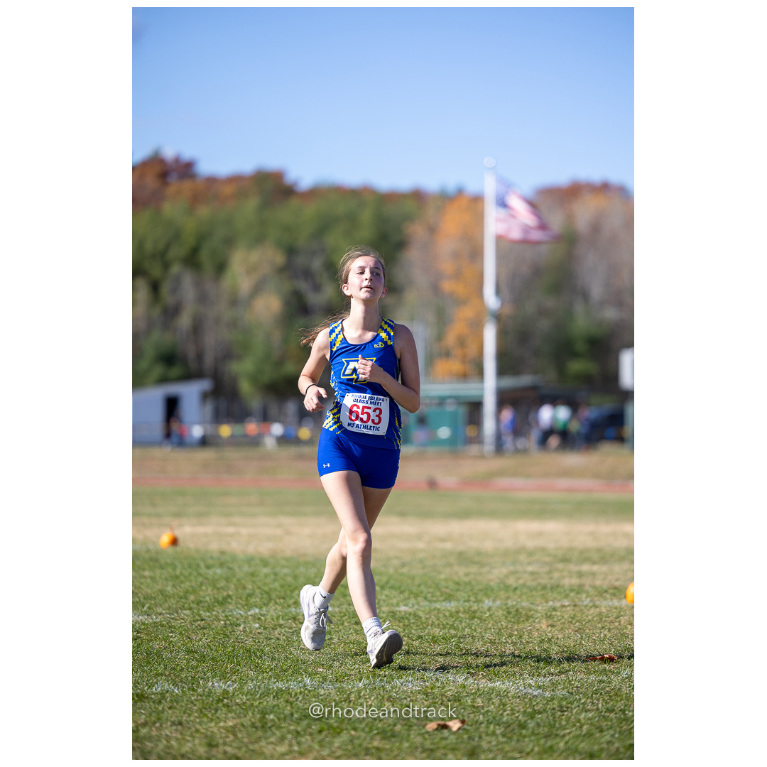at 2024 RIIL Cross Country Class Championships at Ponaganset High School, North Scituate, Rhode Island on October 26, 2024 title=
