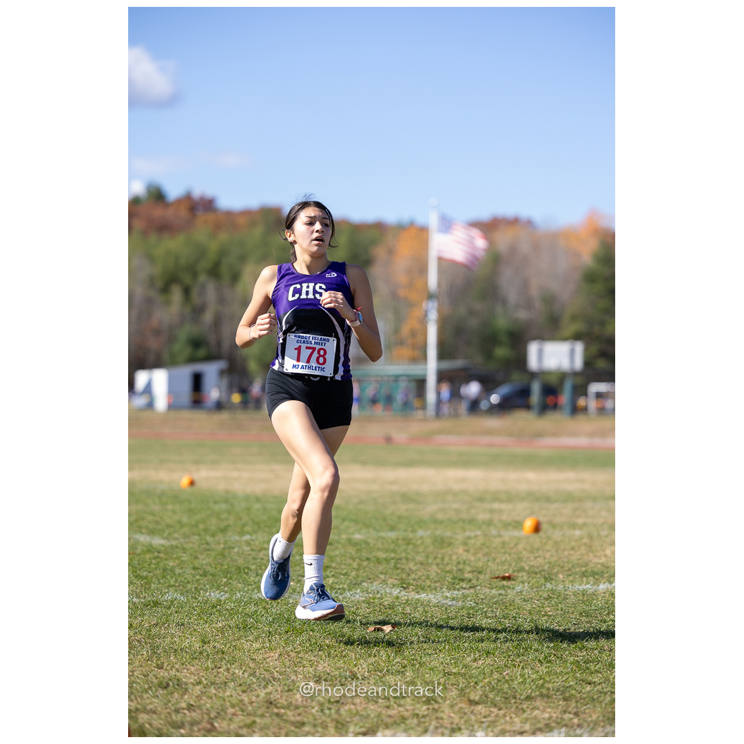 at 2024 RIIL Cross Country Class Championships at Ponaganset High School, North Scituate, Rhode Island on October 26, 2024 title=