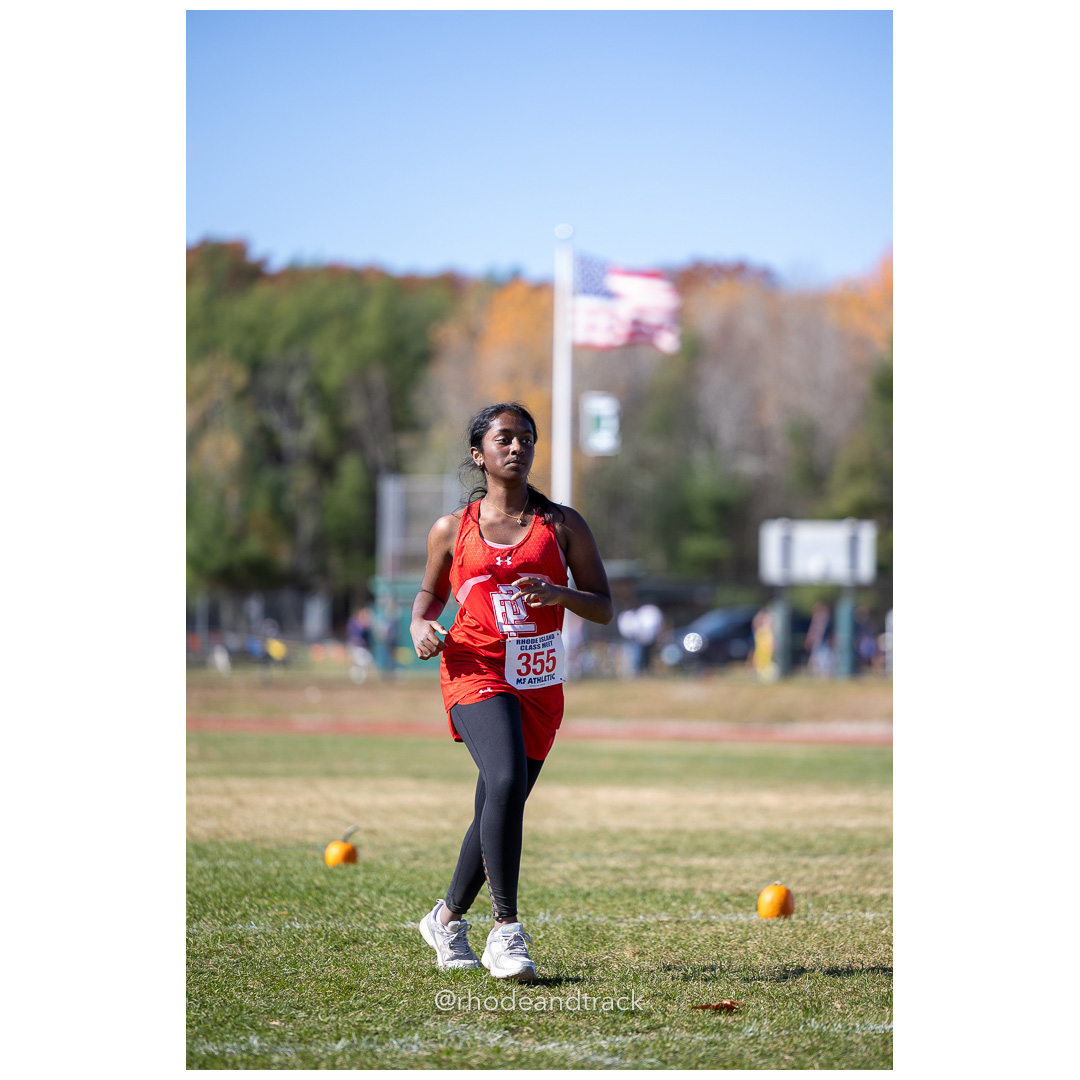 at 2024 RIIL Cross Country Class Championships at Ponaganset High School, North Scituate, Rhode Island on October 26, 2024 title=