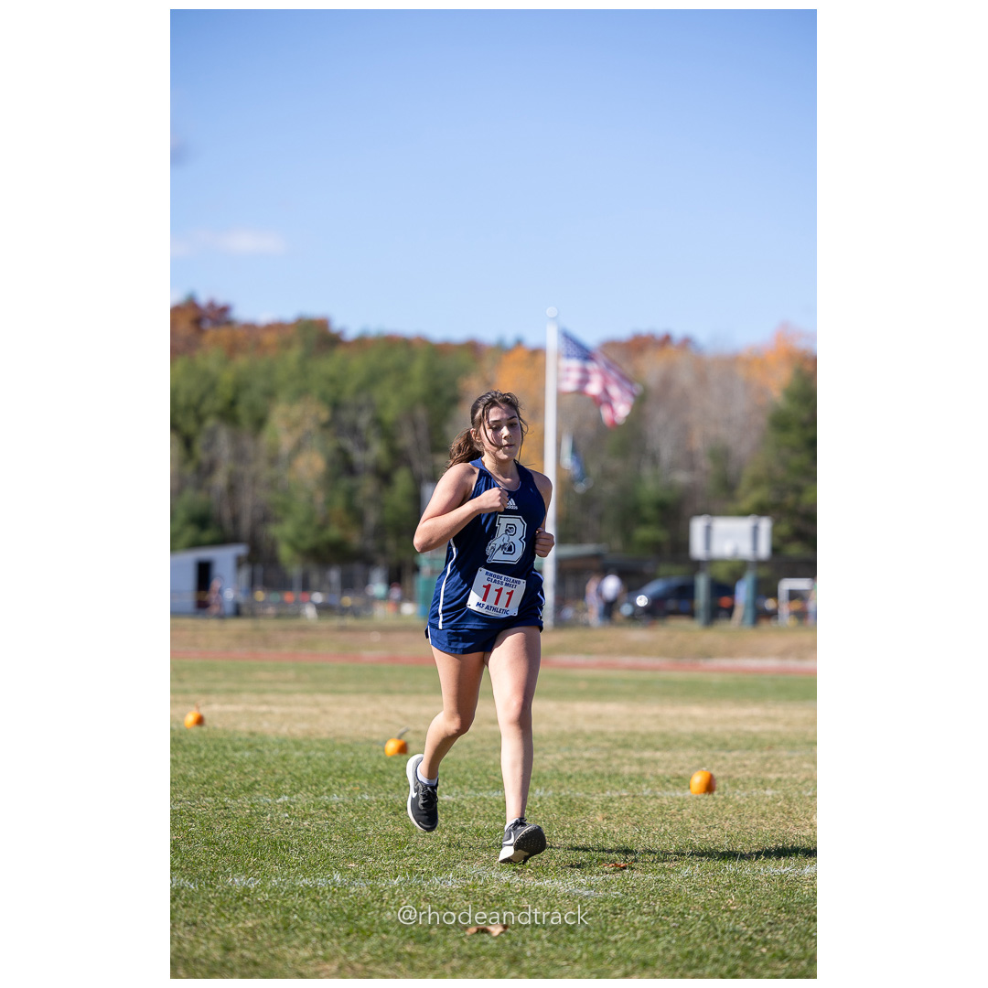 at 2024 RIIL Cross Country Class Championships at Ponaganset High School, North Scituate, Rhode Island on October 26, 2024 title=
