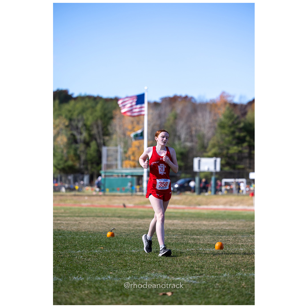 at 2024 RIIL Cross Country Class Championships at Ponaganset High School, North Scituate, Rhode Island on October 26, 2024 title=