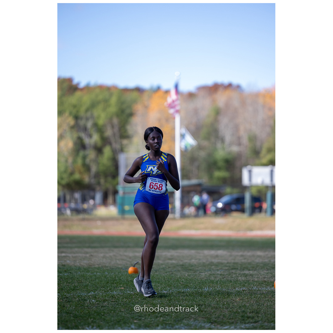 at 2024 RIIL Cross Country Class Championships at Ponaganset High School, North Scituate, Rhode Island on October 26, 2024 title=
