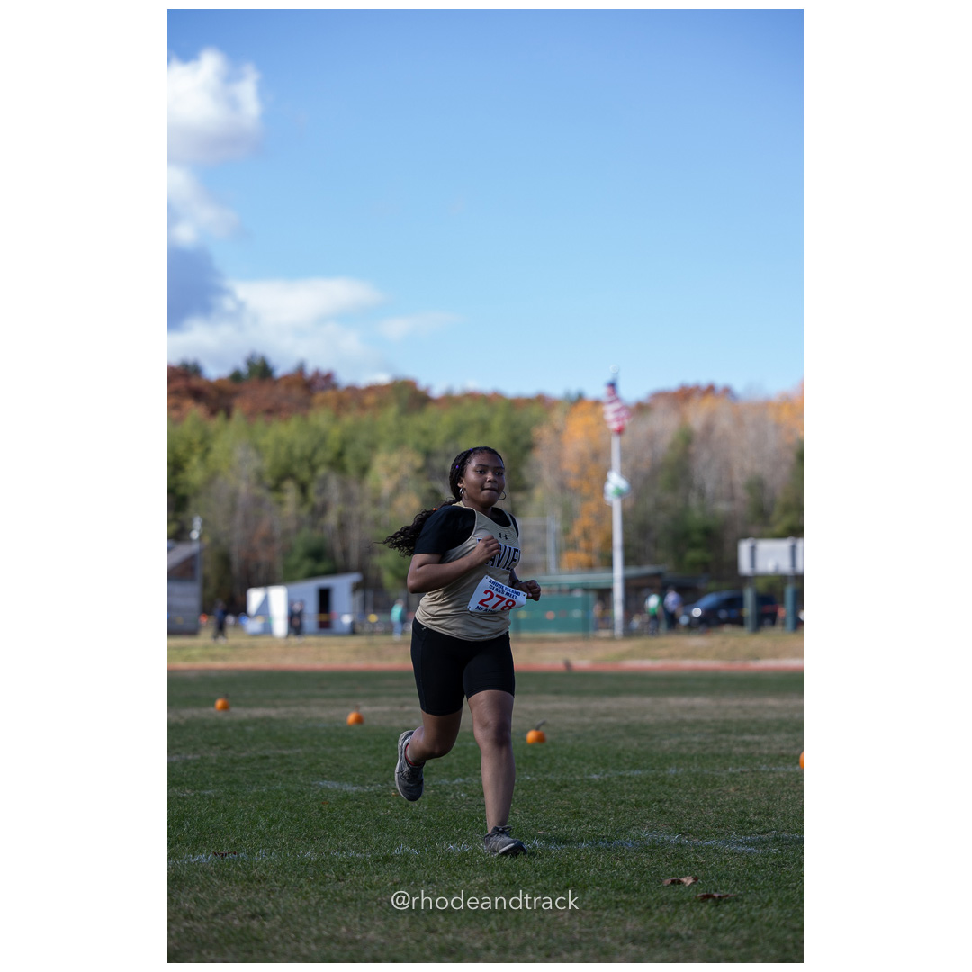 at 2024 RIIL Cross Country Class Championships at Ponaganset High School, North Scituate, Rhode Island on October 26, 2024 title=