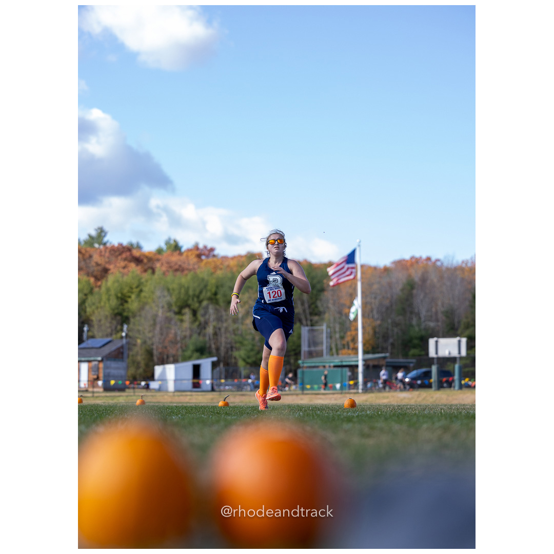 at 2024 RIIL Cross Country Class Championships at Ponaganset High School, North Scituate, Rhode Island on October 26, 2024 title=