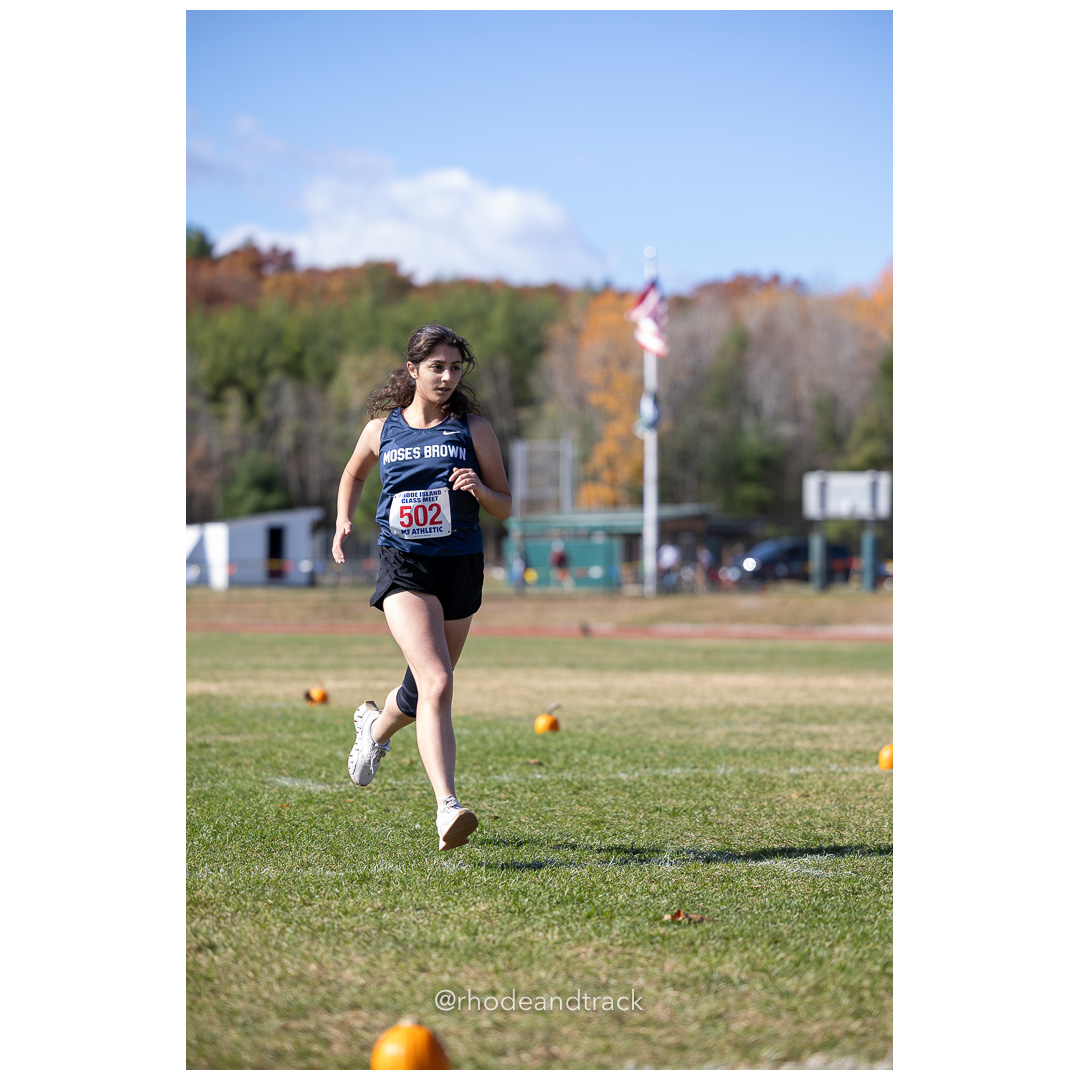 at 2024 RIIL Cross Country Class Championships at Ponaganset High School, North Scituate, Rhode Island on October 26, 2024 title=