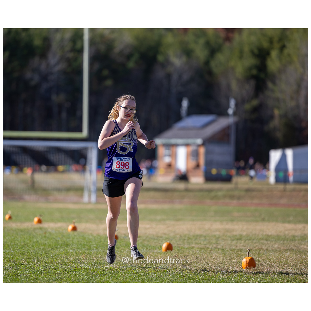at 2024 RIIL Cross Country Class Championships at Ponaganset High School, North Scituate, Rhode Island on October 26, 2024 title=