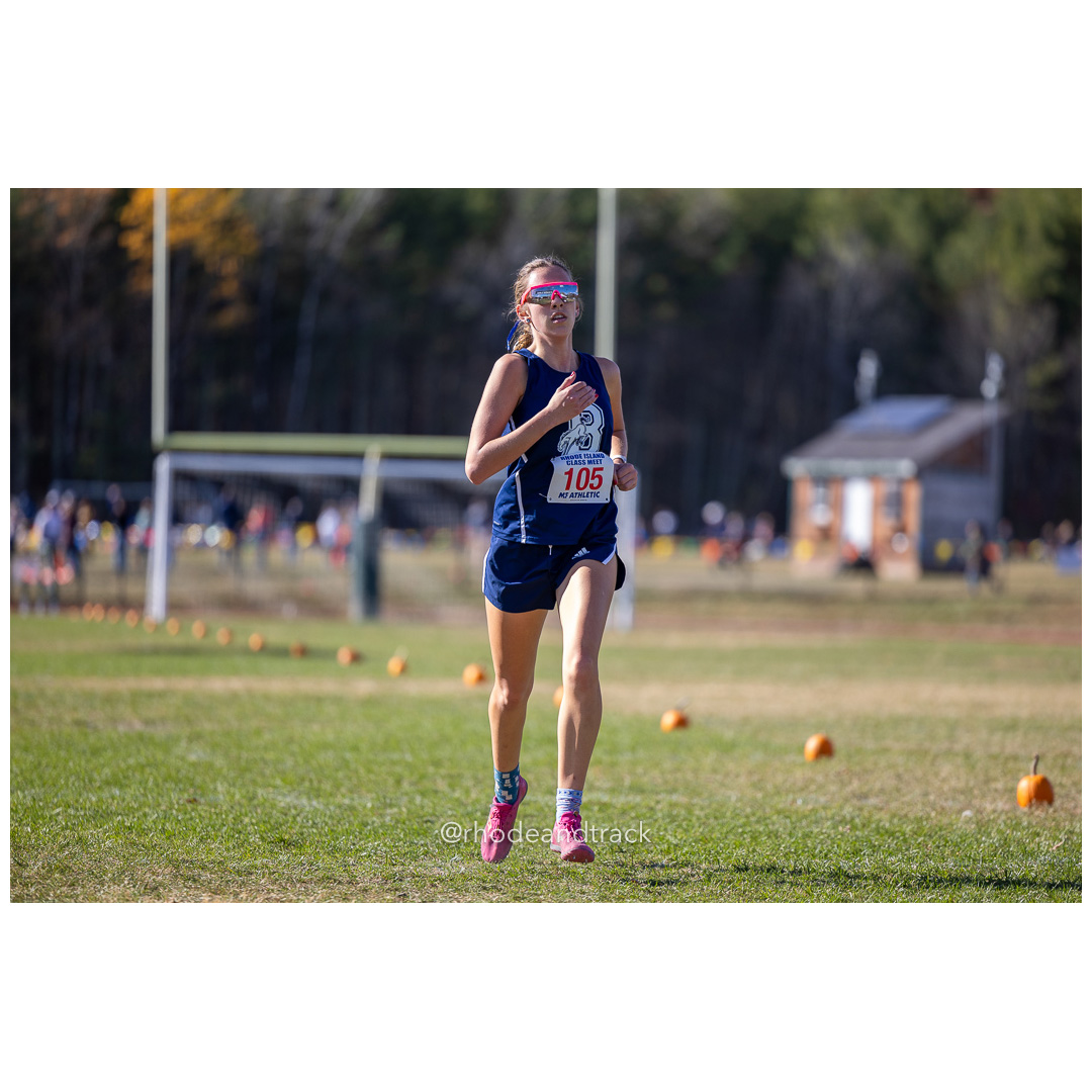at 2024 RIIL Cross Country Class Championships at Ponaganset High School, North Scituate, Rhode Island on October 26, 2024 title=