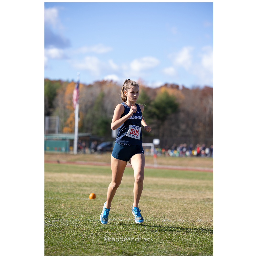 at 2024 RIIL Cross Country Class Championships at Ponaganset High School, North Scituate, Rhode Island on October 26, 2024 title=