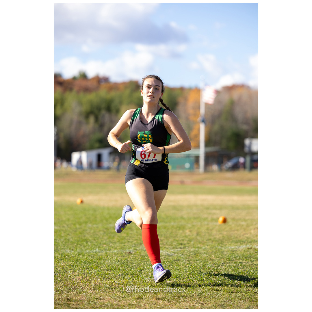 at 2024 RIIL Cross Country Class Championships at Ponaganset High School, North Scituate, Rhode Island on October 26, 2024 title=