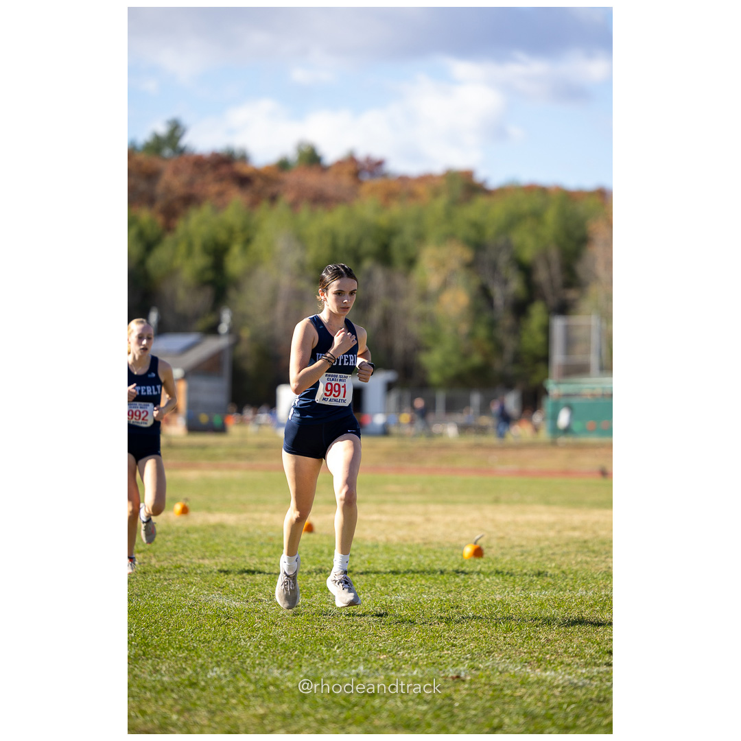 at 2024 RIIL Cross Country Class Championships at Ponaganset High School, North Scituate, Rhode Island on October 26, 2024 title=