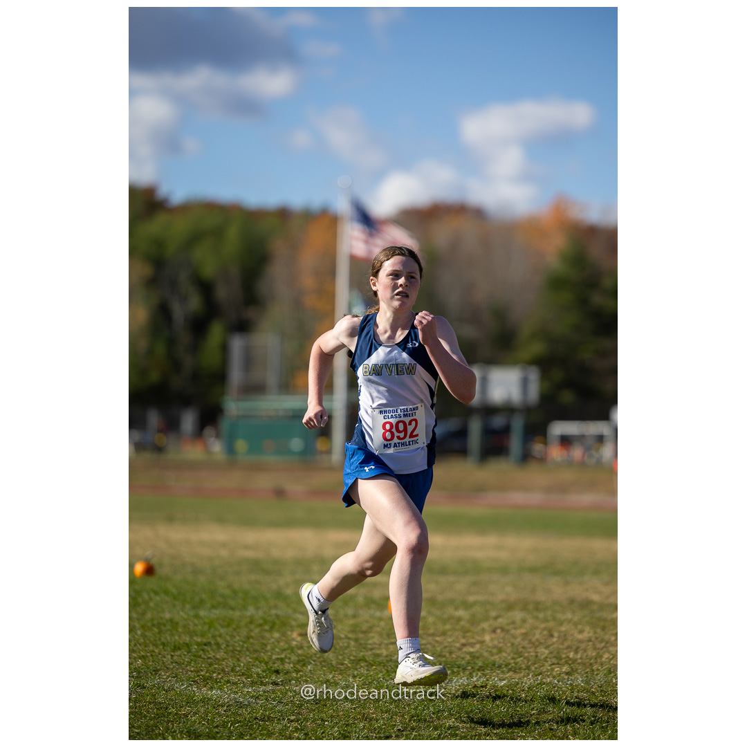 at 2024 RIIL Cross Country Class Championships at Ponaganset High School, North Scituate, Rhode Island on October 26, 2024 title=