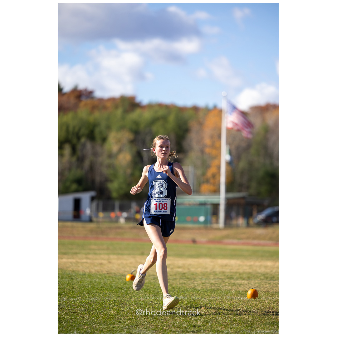 at 2024 RIIL Cross Country Class Championships at Ponaganset High School, North Scituate, Rhode Island on October 26, 2024 title=
