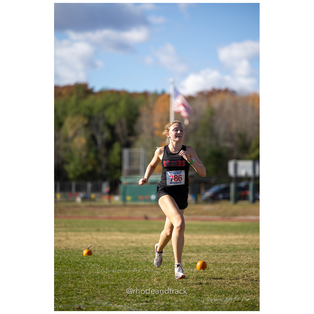 at 2024 RIIL Cross Country Class Championships at Ponaganset High School, North Scituate, Rhode Island on October 26, 2024 title=
