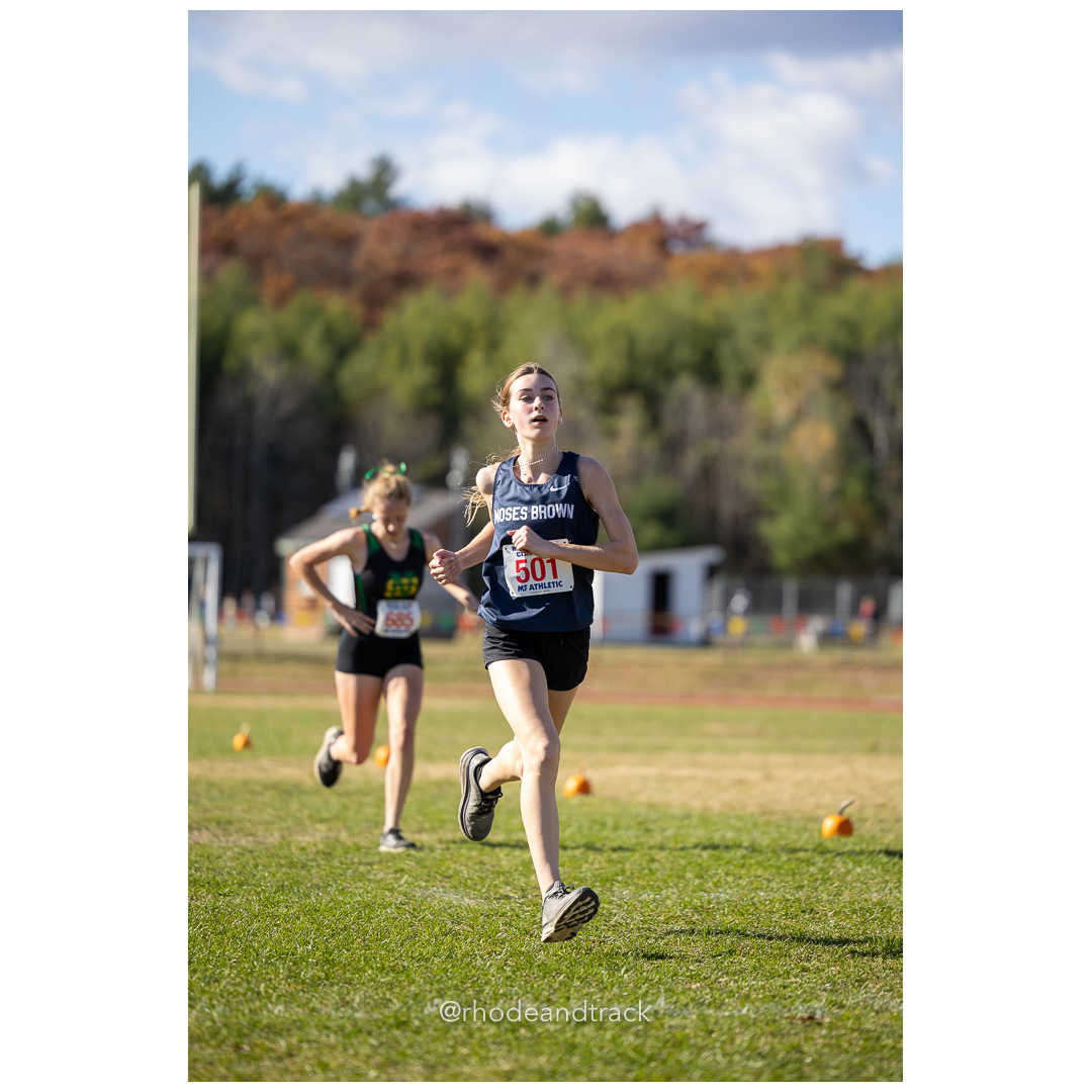 at 2024 RIIL Cross Country Class Championships at Ponaganset High School, North Scituate, Rhode Island on October 26, 2024 title=
