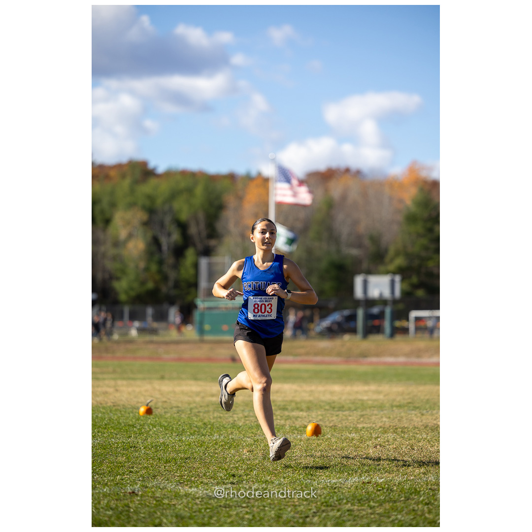 at 2024 RIIL Cross Country Class Championships at Ponaganset High School, North Scituate, Rhode Island on October 26, 2024 title=