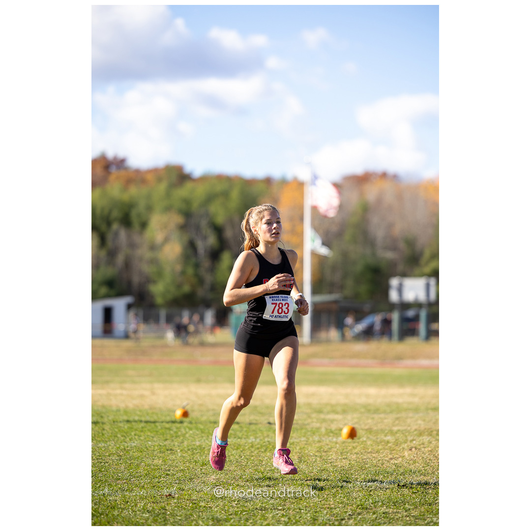 at 2024 RIIL Cross Country Class Championships at Ponaganset High School, North Scituate, Rhode Island on October 26, 2024 title=