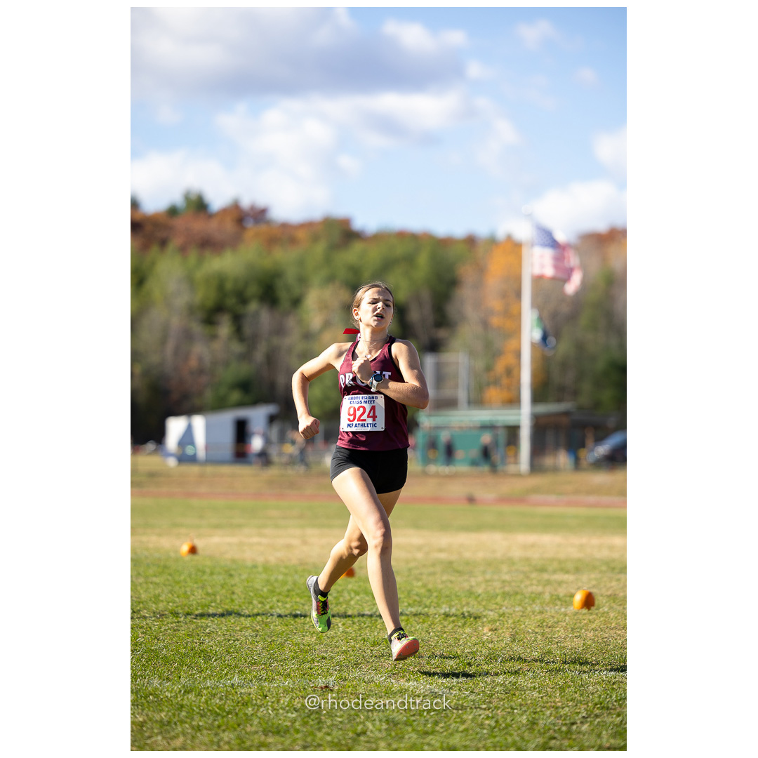at 2024 RIIL Cross Country Class Championships at Ponaganset High School, North Scituate, Rhode Island on October 26, 2024 title=
