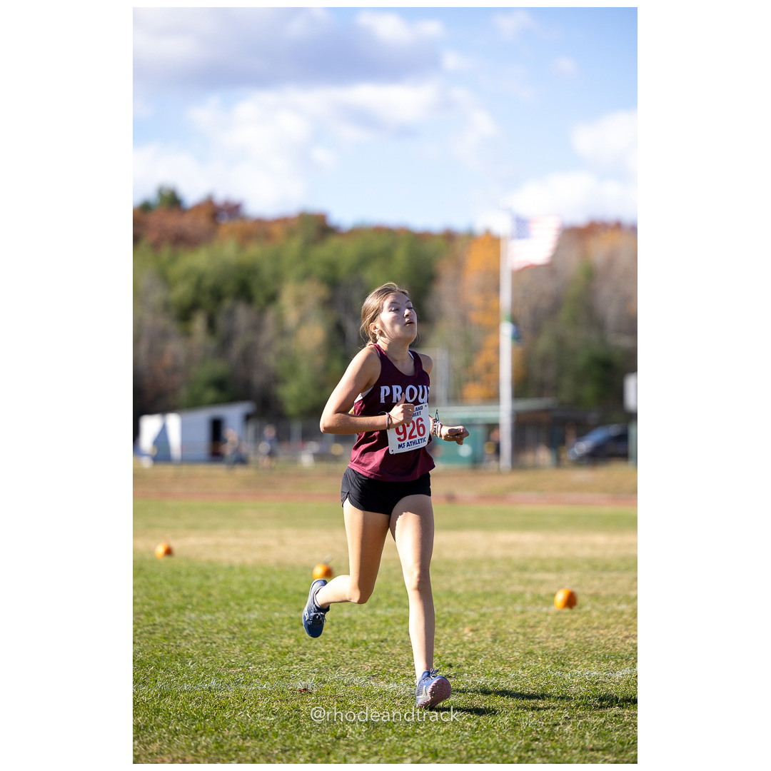 at 2024 RIIL Cross Country Class Championships at Ponaganset High School, North Scituate, Rhode Island on October 26, 2024 title=