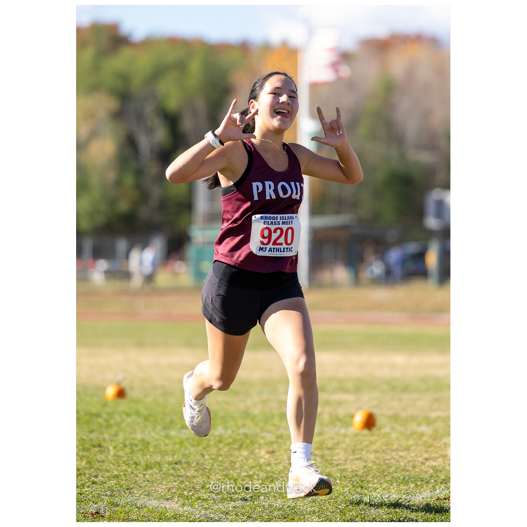 at 2024 RIIL Cross Country Class Championships at Ponaganset High School, North Scituate, Rhode Island on October 26, 2024 title=